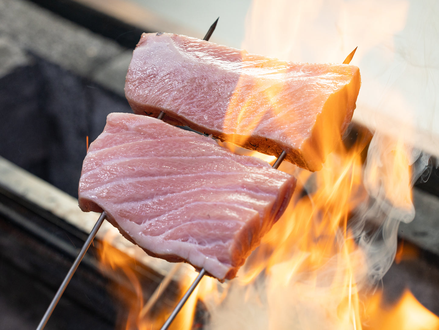 藁焼きまぐろ3種 食べ比べセット