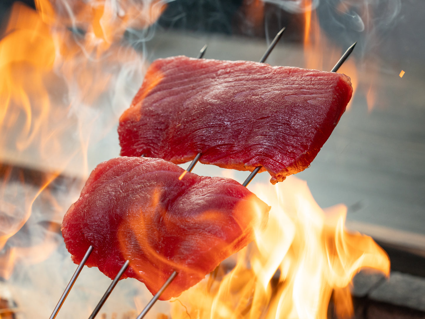 藁焼きまぐろ3種 食べ比べセット