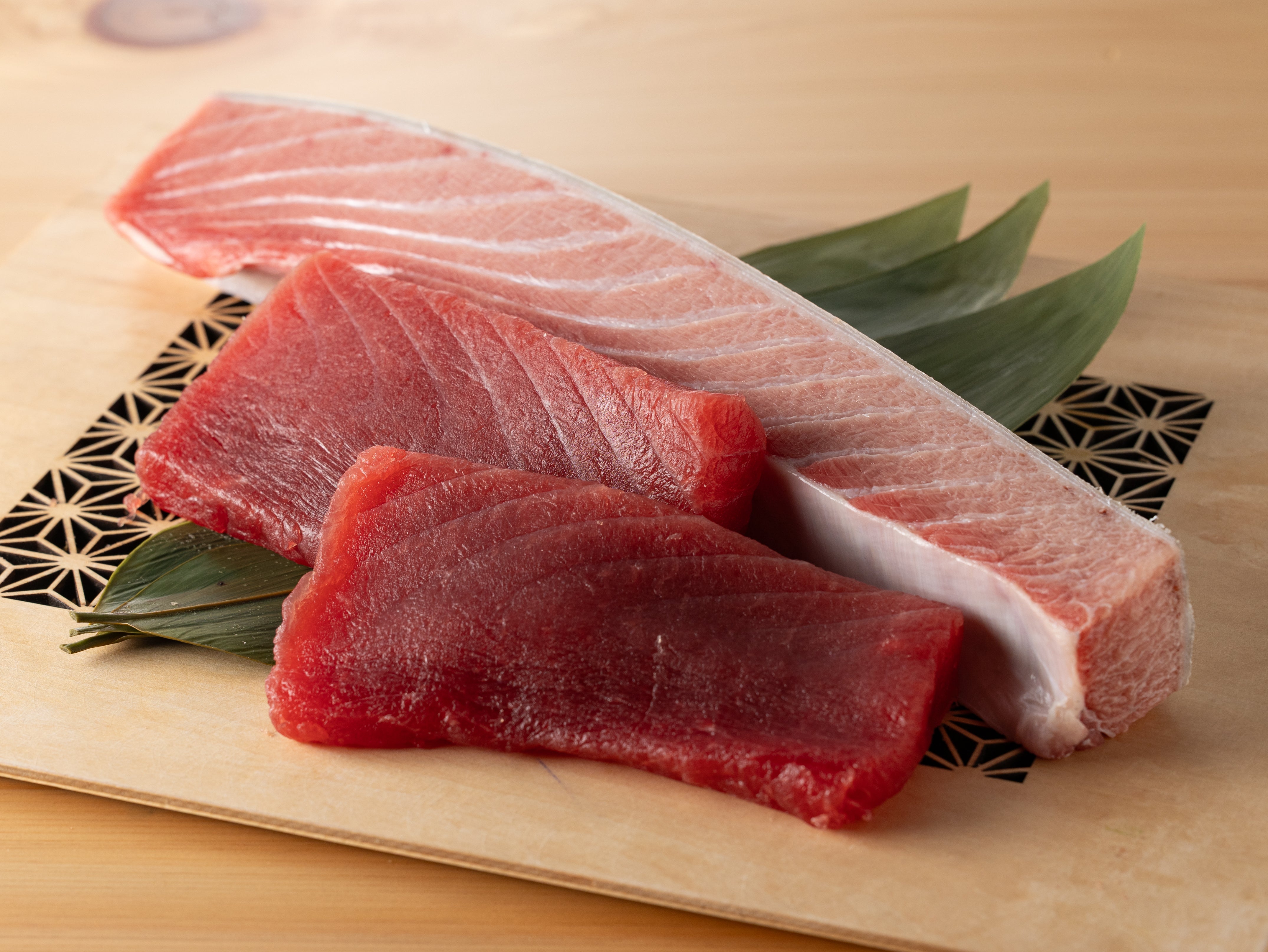 特製ねぎとろ（赤身中トロ大トロの、鮪を惜しげもなく使用した特製ねぎ