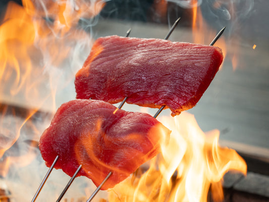 藁焼きまぐろ３種 食べ比べセット